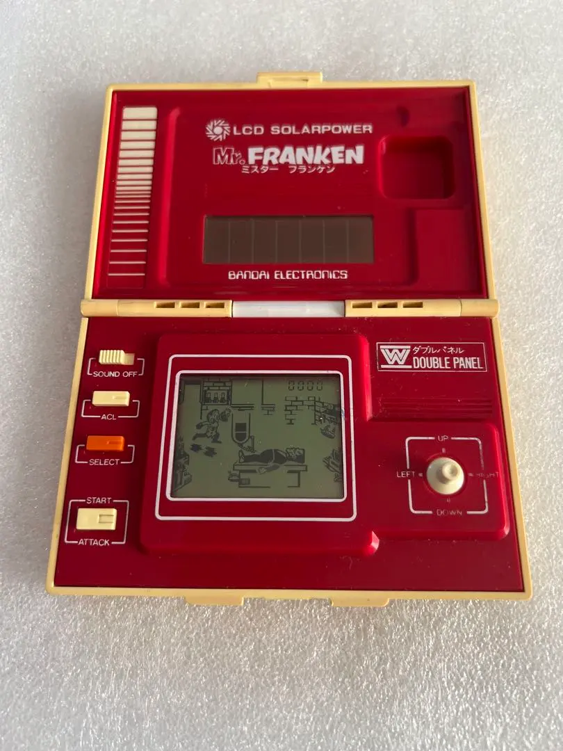 2026年最新】LCDゲームソーラーパワーの人気アイテム - メルカリ