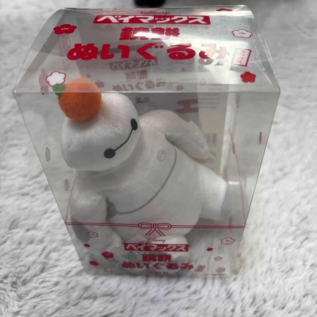 2026年最新】ディズニー ベイマックス 鏡餅ぬいぐるみの人気アイテム