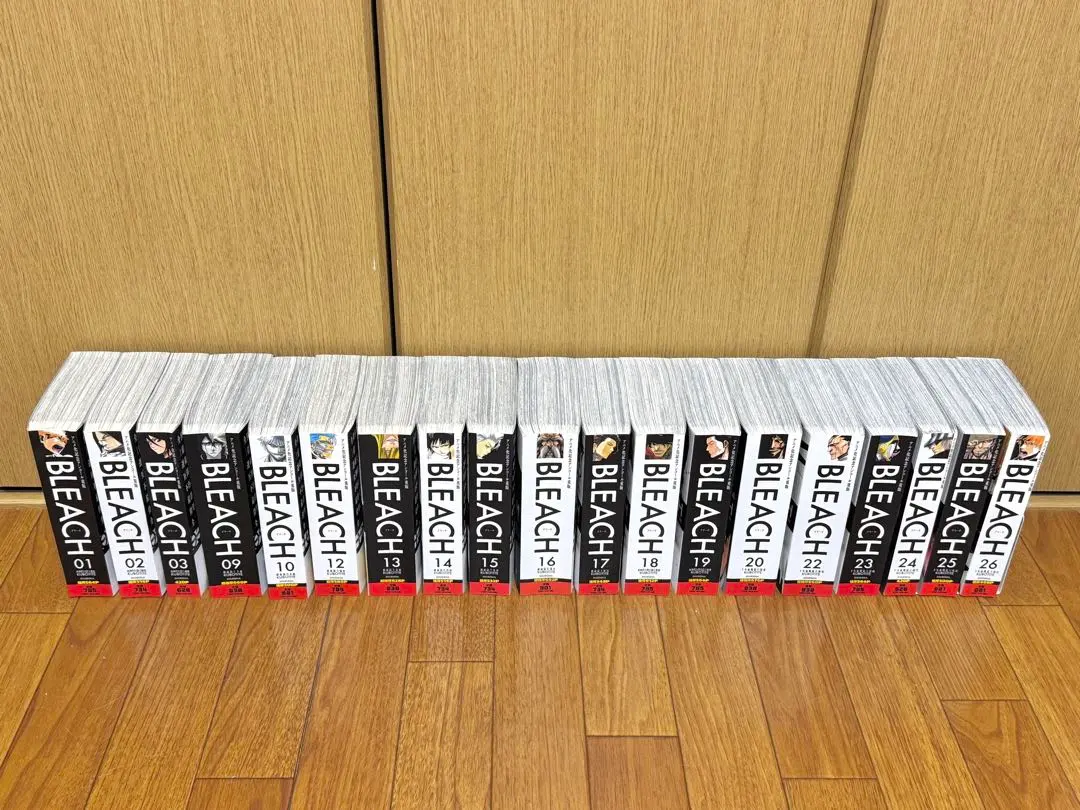 2026年最新】bleach コンビニ版 全巻の人気アイテム - メルカリ