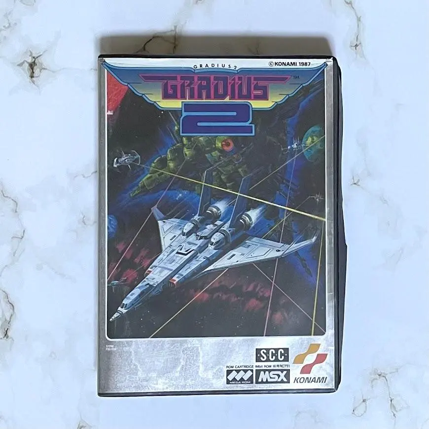 2026年最新】グラディウス2 msxの人気アイテム - メルカリ
