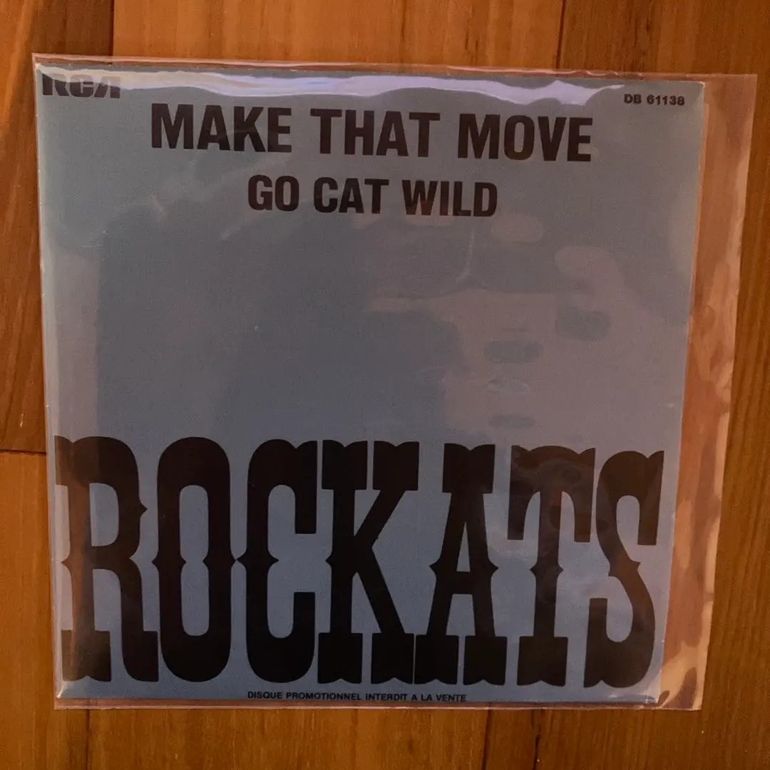 2026年最新】ROCKATS MAKE THAT MOVEの人気アイテム - メルカリ