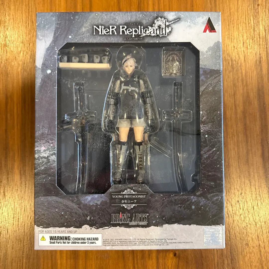 2026年最新】ニーア フィギュア レプリカントの人気アイテム - メルカリ