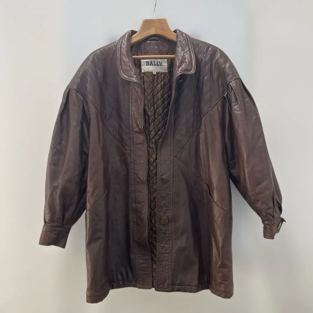 2026年最新】Bally レザージャケット・ライダースの人気アイテム