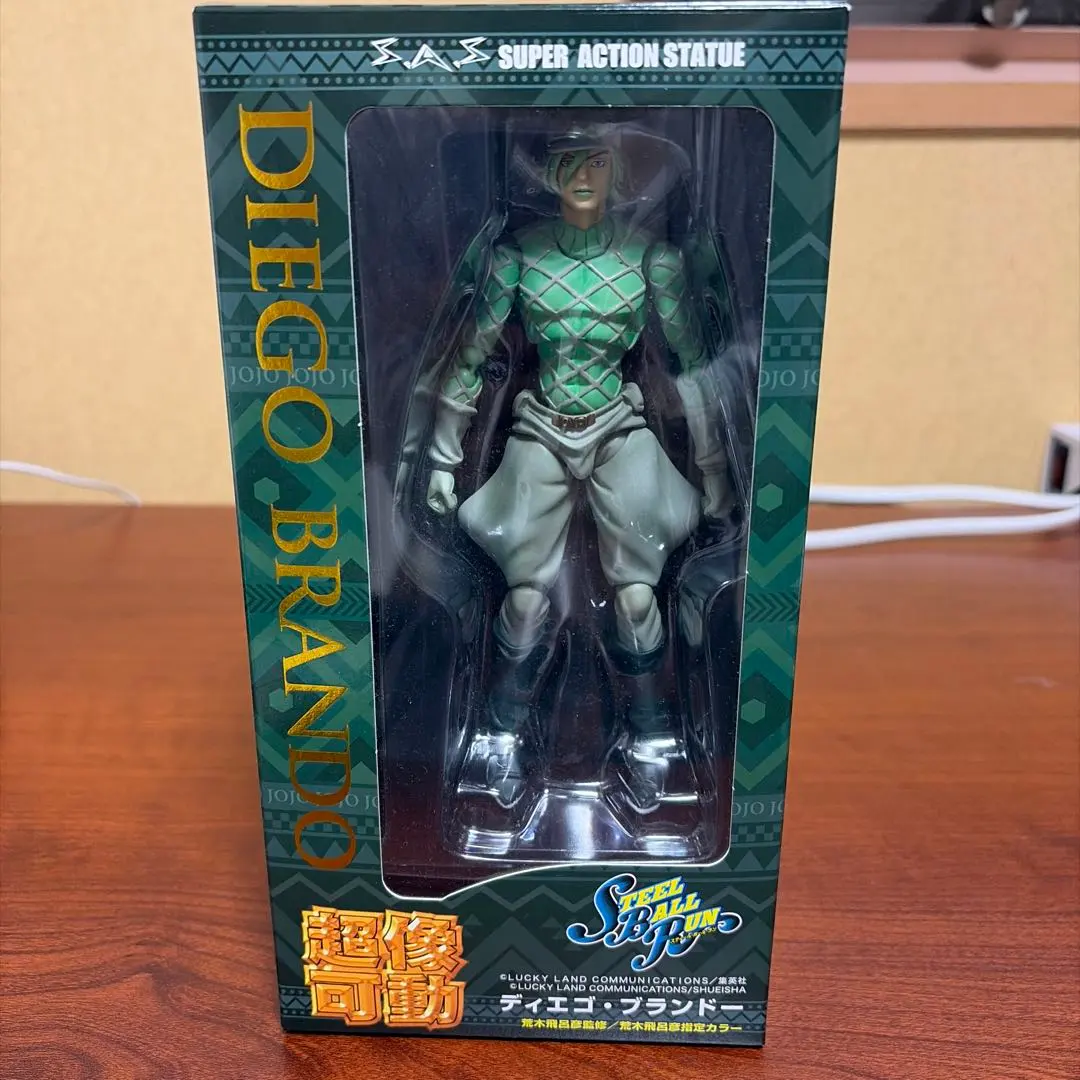 2026年最新】超像可動 ディエゴ ブランドーの人気アイテム - メルカリ