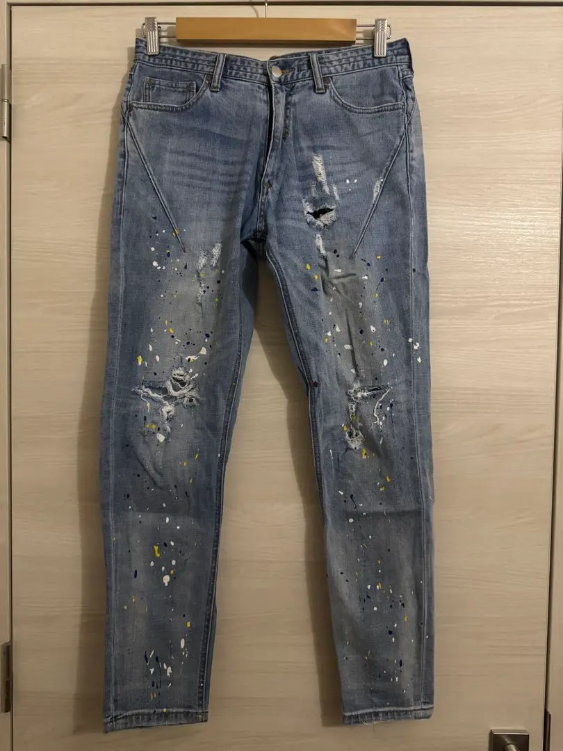 2026年最新】ナンバーナイン ペンキデニムの人気アイテム - メルカリ