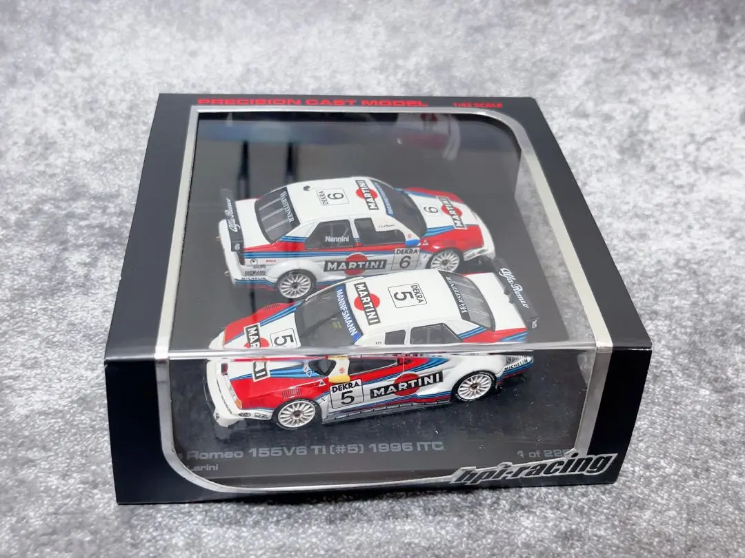 2026年最新】1/43 アルファロメオ155 hpiの人気アイテム - メルカリ