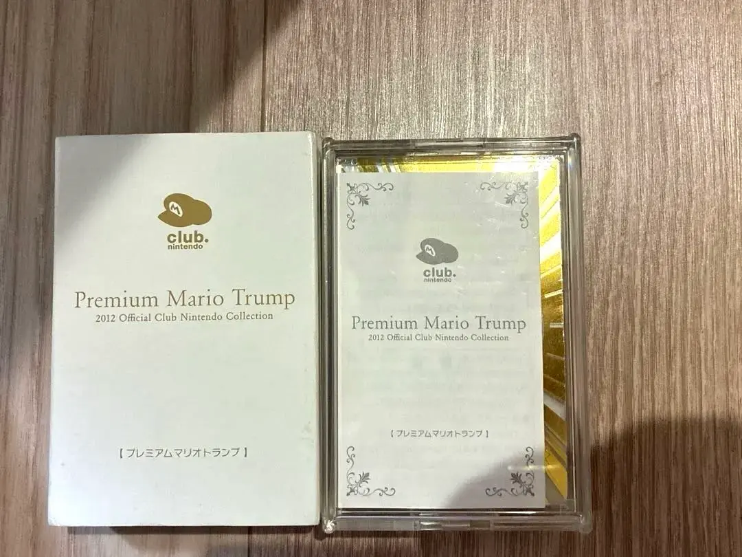 2026年最新】プレミアムマリオトランプの人気アイテム - メルカリ
