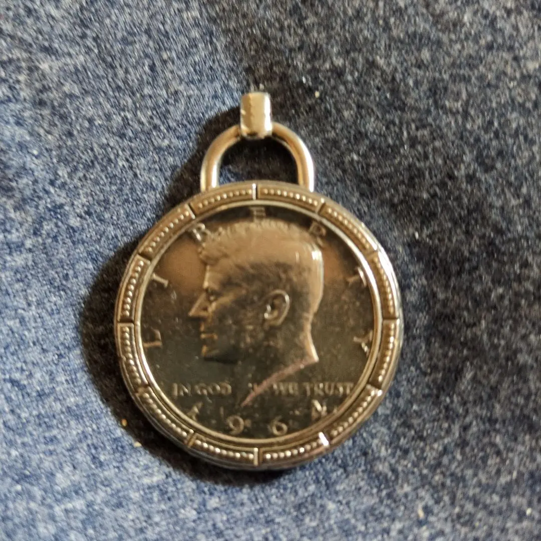 2026年最新】アメリカ1964ケネディ大統領コインネックレスの人気