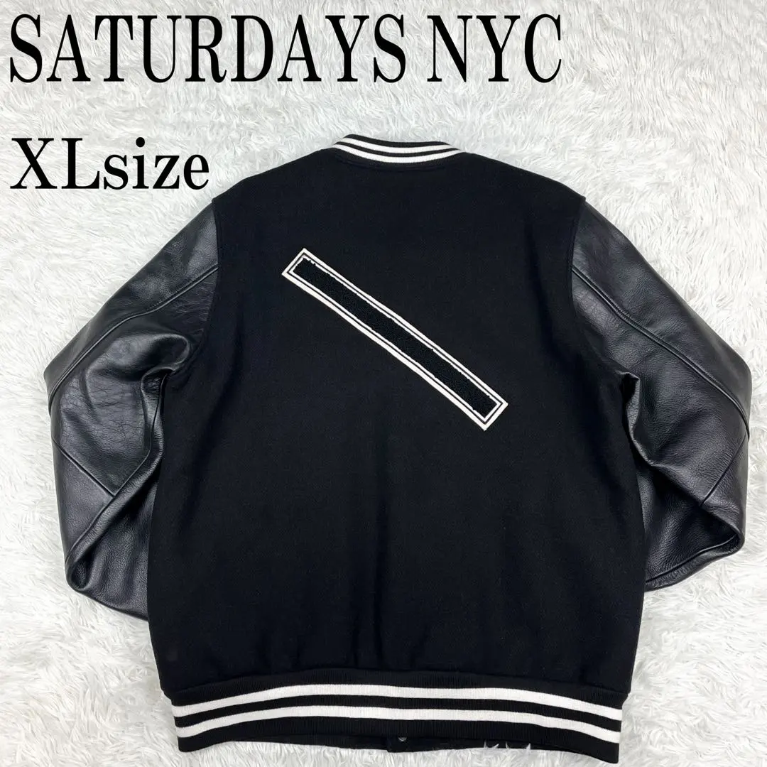 2026年最新】saturdays nyc スタジャンの人気アイテム - メルカリ