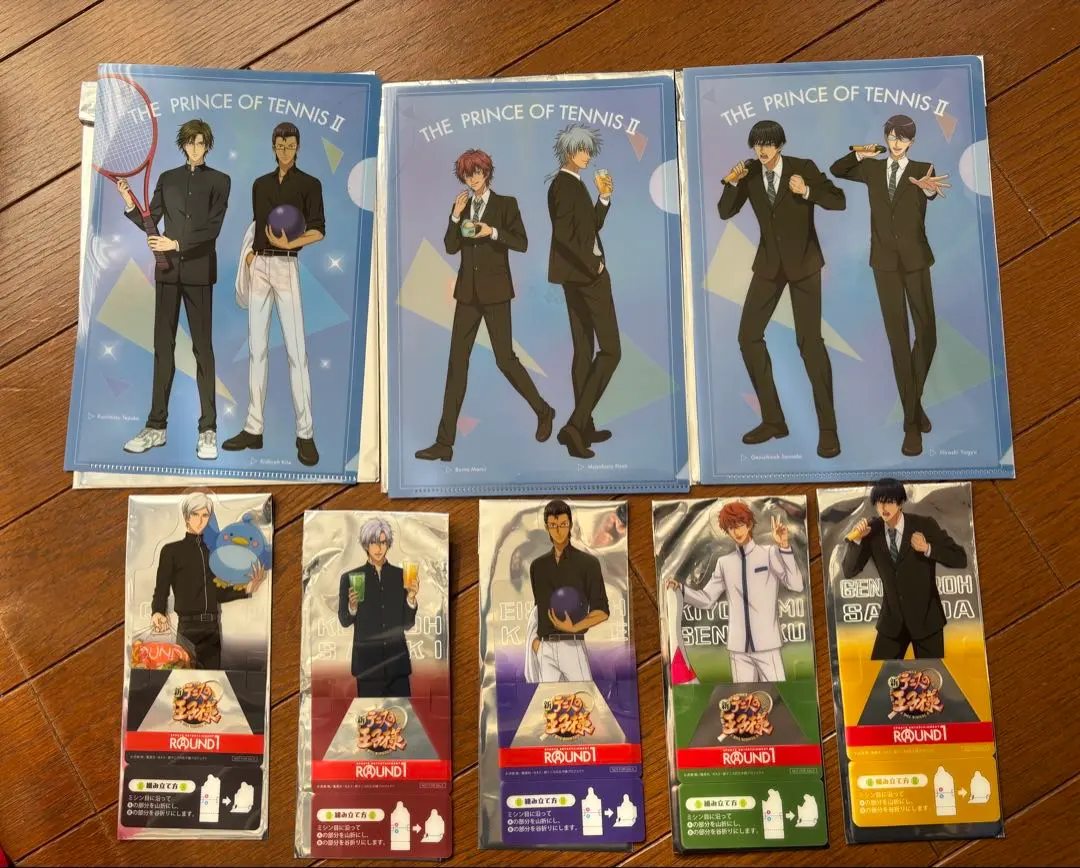 2026年最新】ラウンドワン テニスの王子様 クリアファイルの人気