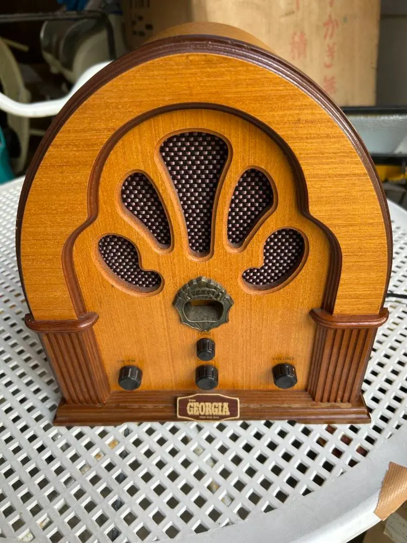 2026年最新】ジョージア アンティークラジオの人気アイテム - メルカリ