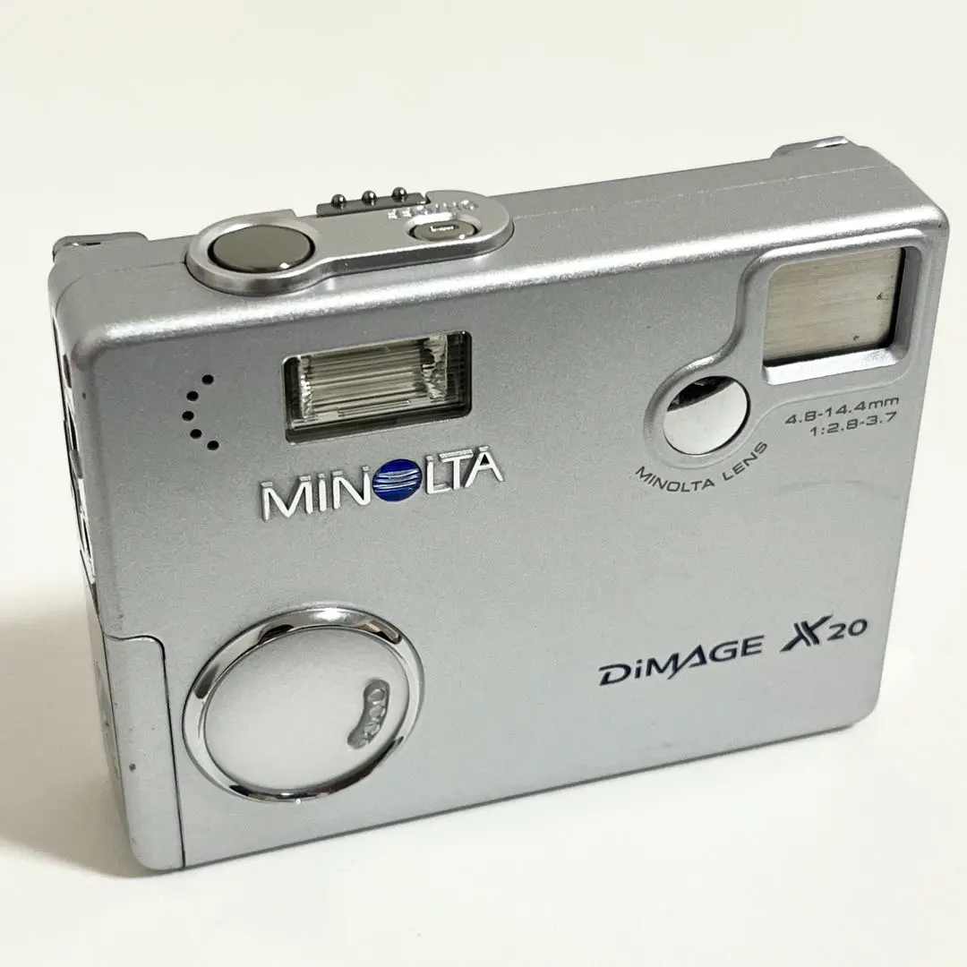 2026年最新】minolta dimage x20の人気アイテム - メルカリ