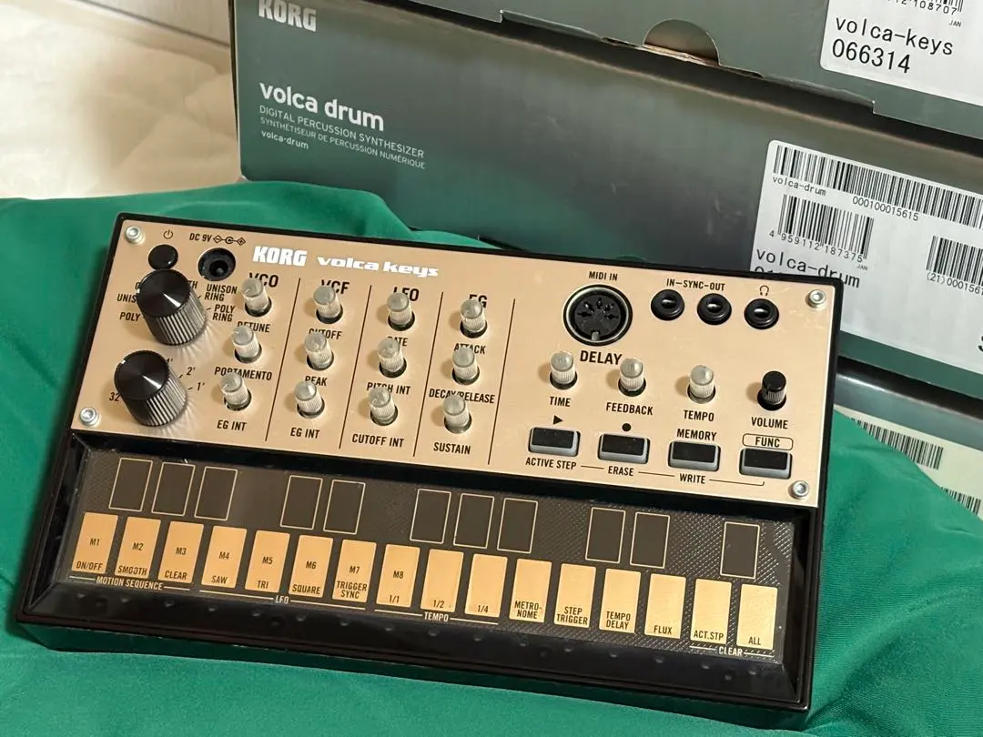 2026年最新】KORG volca keysの人気アイテム - メルカリ
