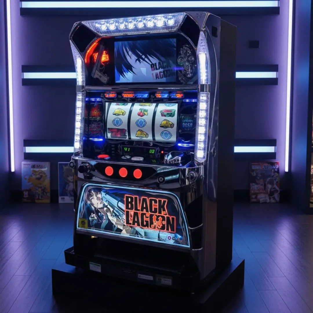 2026年最新】パチスロ ブラックラグーンの人気アイテム - メルカリ