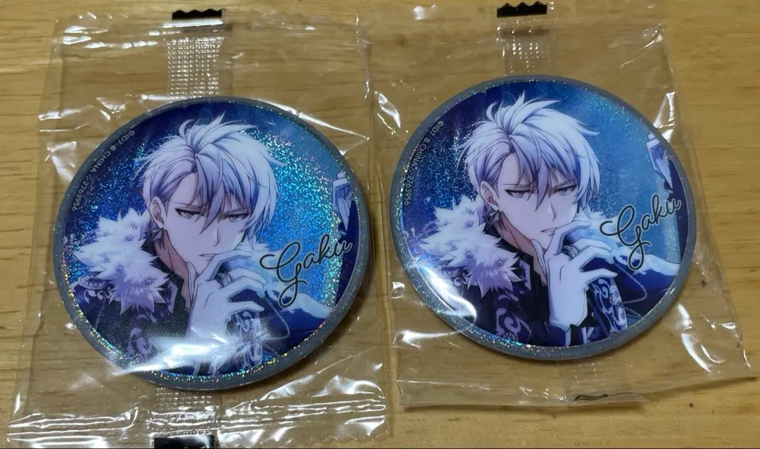 2026年最新】八乙女楽 缶バッジ ブラホワの人気アイテム - メルカリ