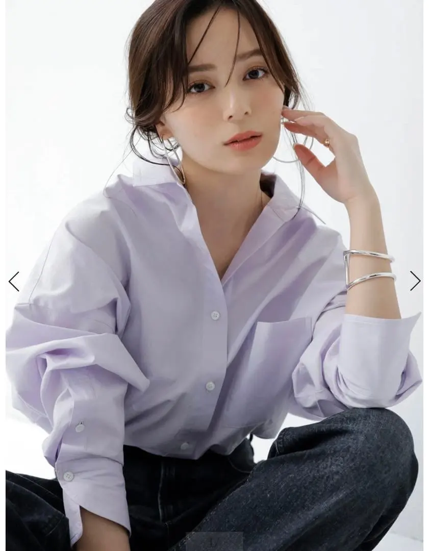 2026年最新】Anuans スタンダードシャツ ラベンダーの人気アイテム