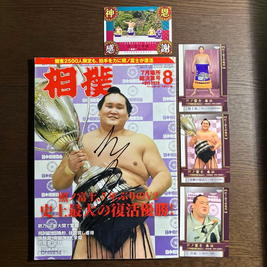 2026年最新】相撲 サイン 照ノ富士の人気アイテム - メルカリ
