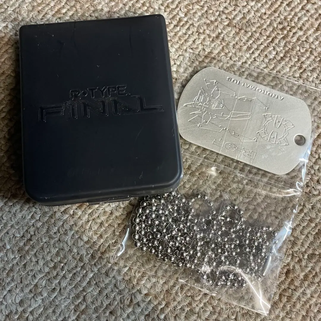 2026年最新】r-type final ドッグタグの人気アイテム - メルカリ