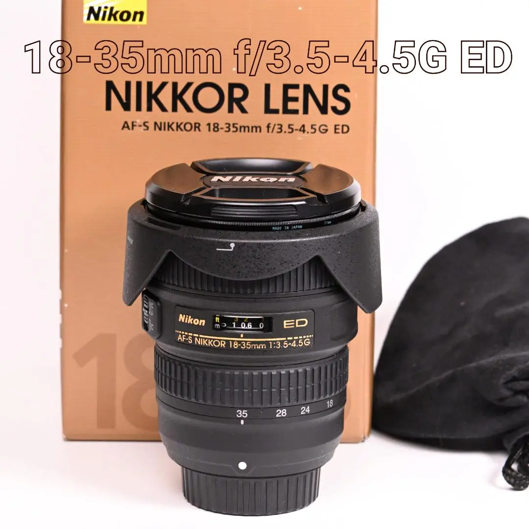 2026年最新】af-s nikkor 18-35mm f/3.5-4.5g edの人気アイテム - メルカリ