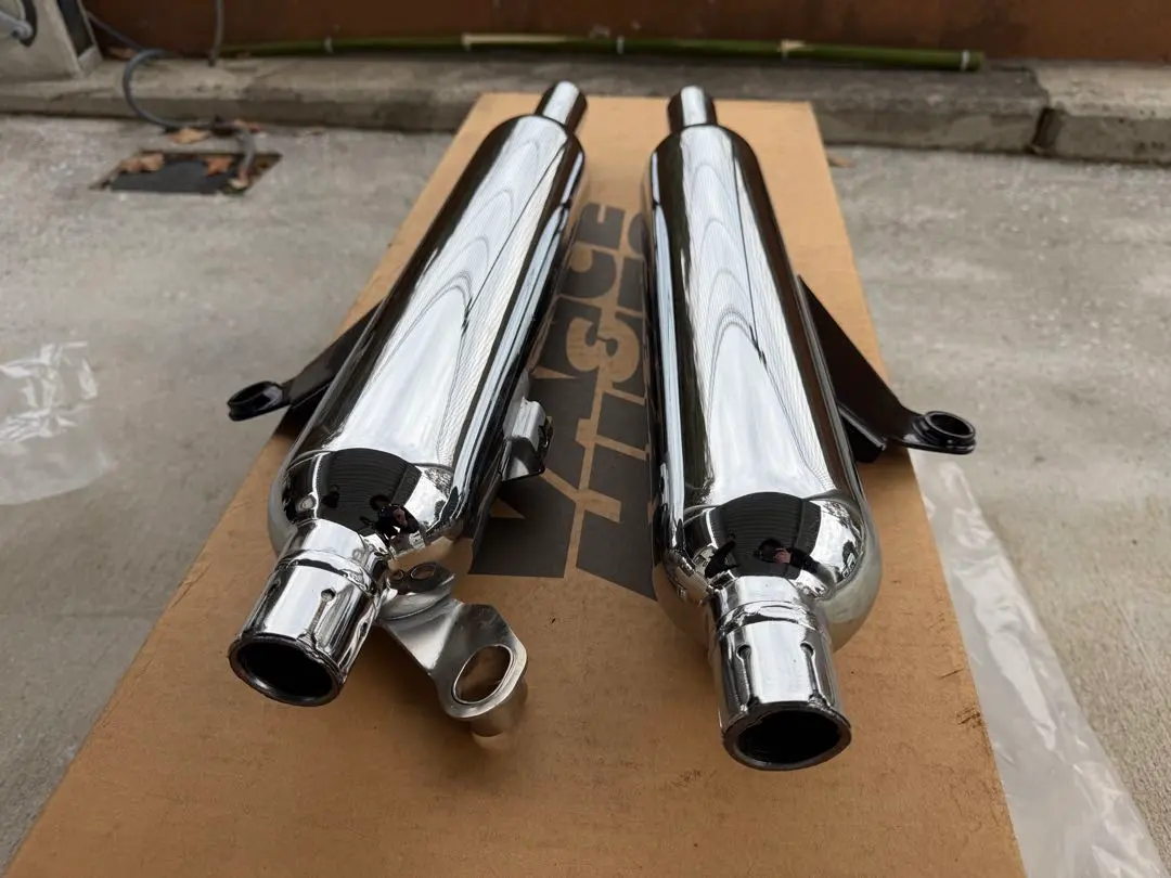 2026年最新】ボンネビルt100 マフラーの人気アイテム - メルカリ