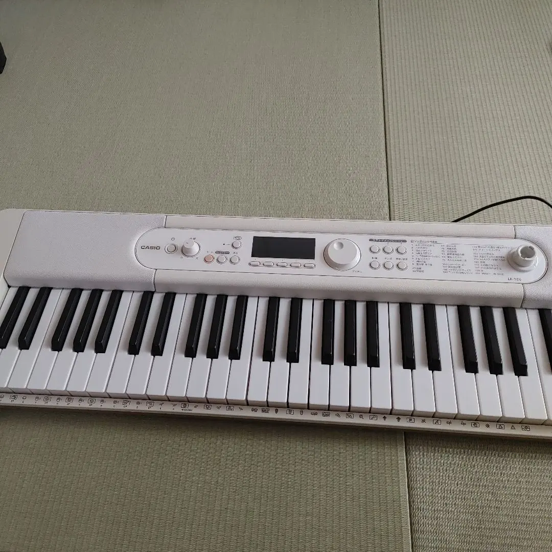 2026年最新】カシオ キーボード 526の人気アイテム - メルカリ