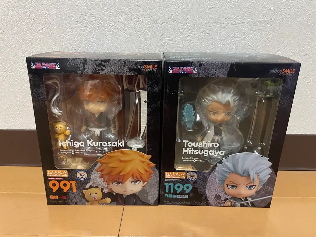 2026年最新】ねんどろいど bleach 黒崎一護の人気アイテム - メルカリ