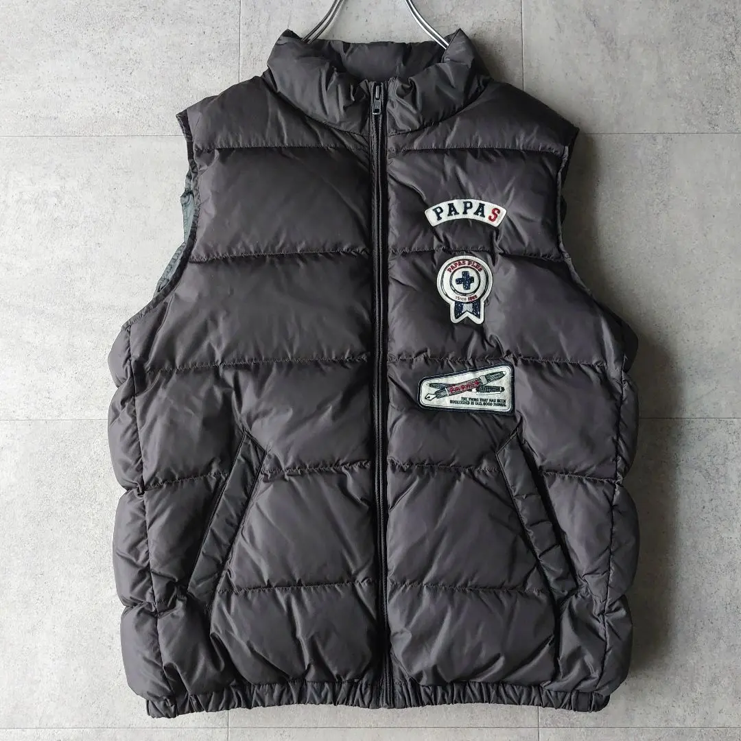 2026年最新】papas ダウン ベストの人気アイテム - メルカリ