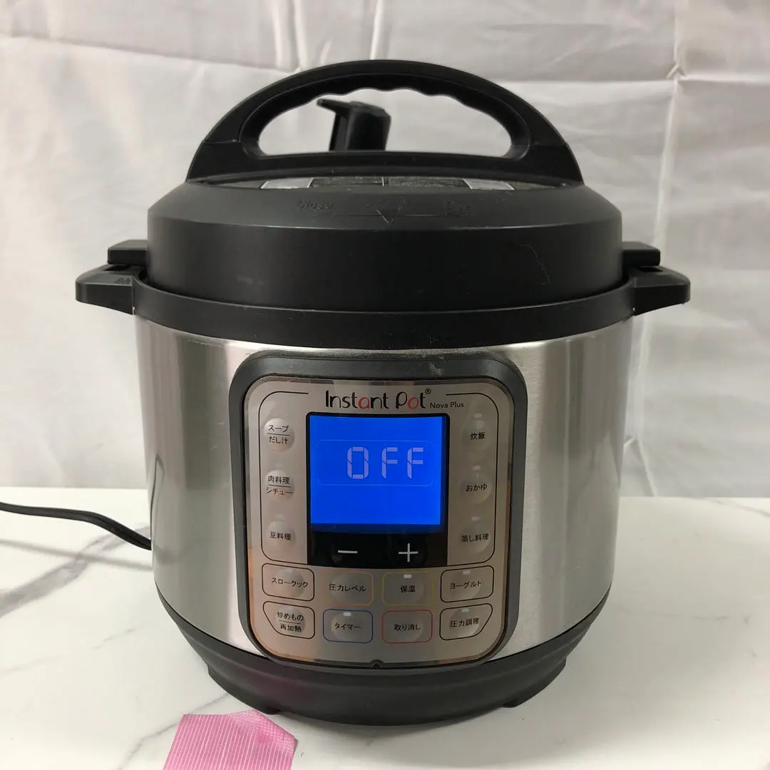2026年最新】マルチ電気圧力鍋 Instant Pot Nova plus Miniの人気