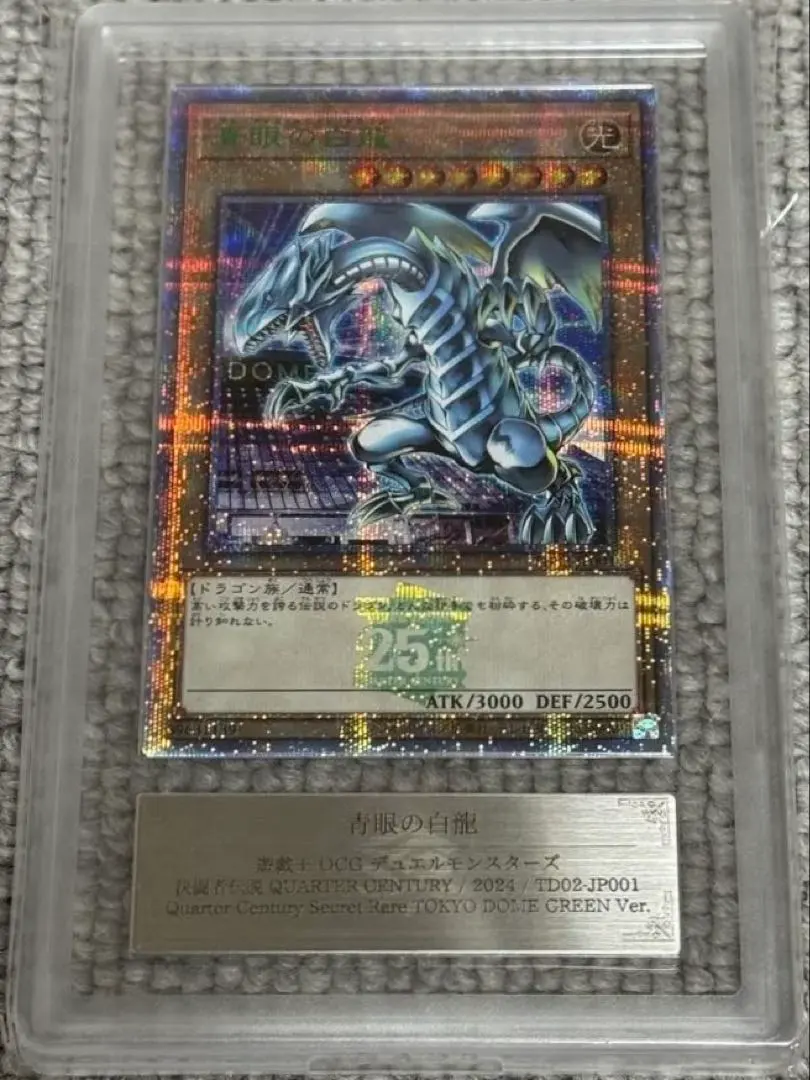 2026年最新】25th ブルーアイズ 東京ドームの人気アイテム - メルカリ