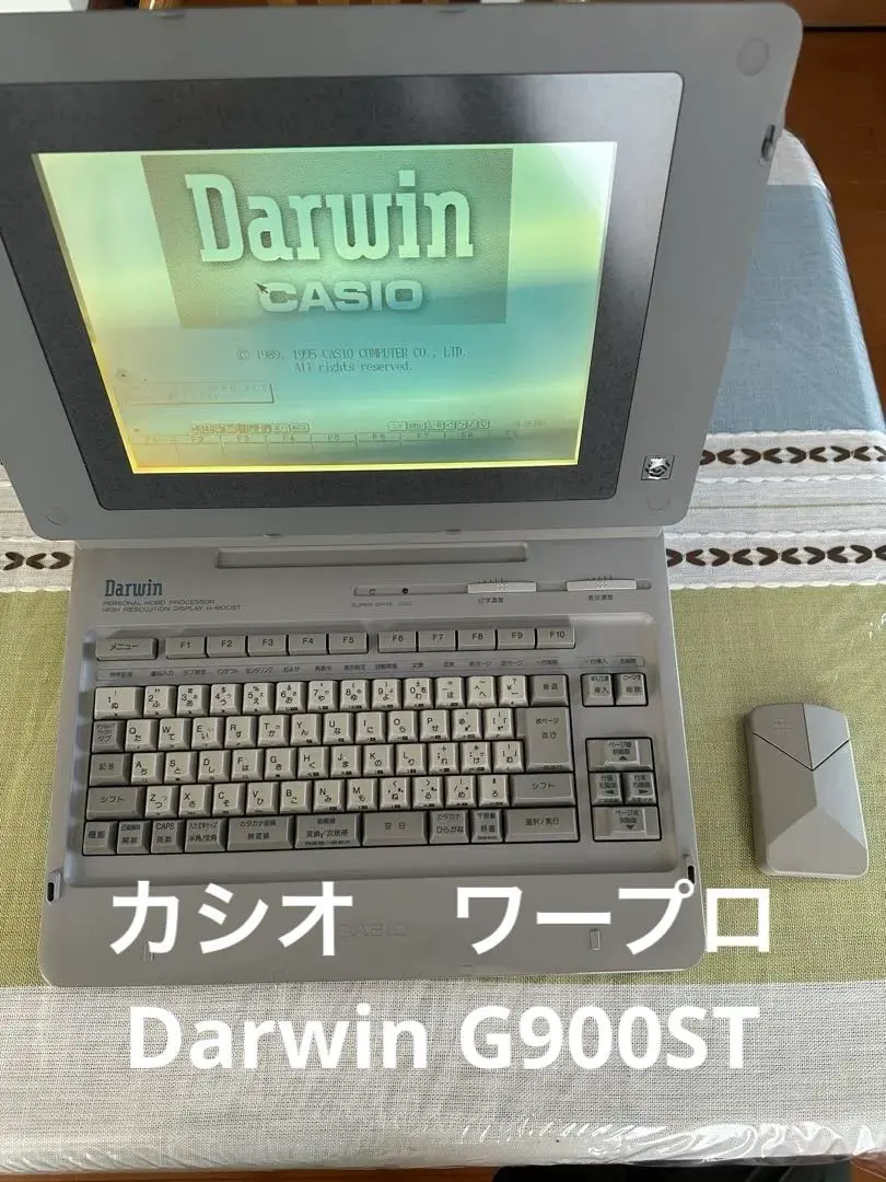 2026年最新】ワープロ カシオ darwinの人気アイテム - メルカリ