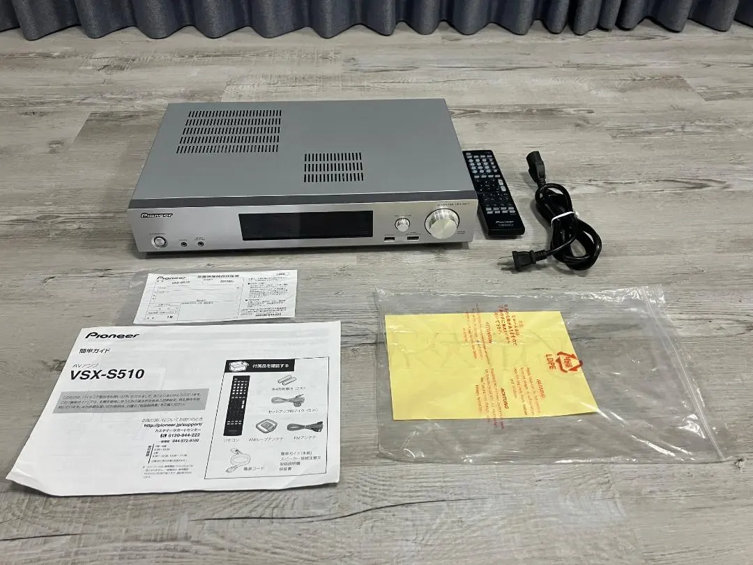 2026年最新】PIONEER VSX-S510の人気アイテム - メルカリ