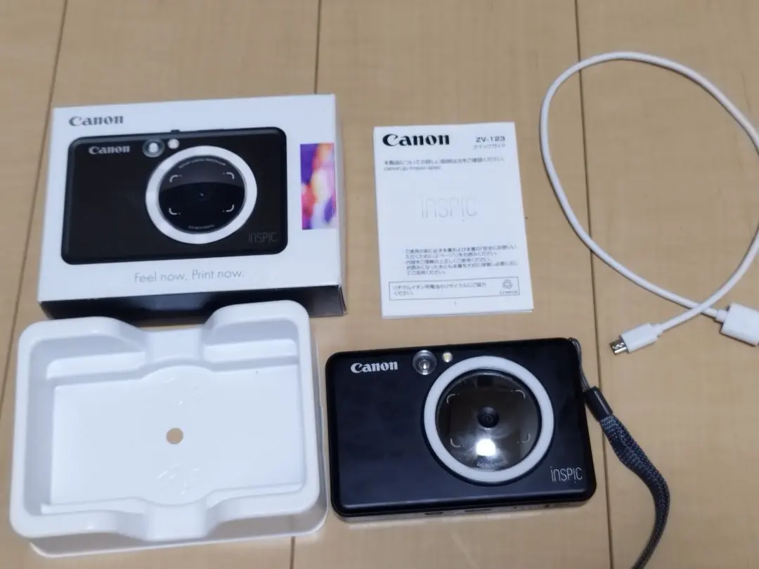 2026年最新】CANON iNSPiC ZV-123-PWの人気アイテム - メルカリ