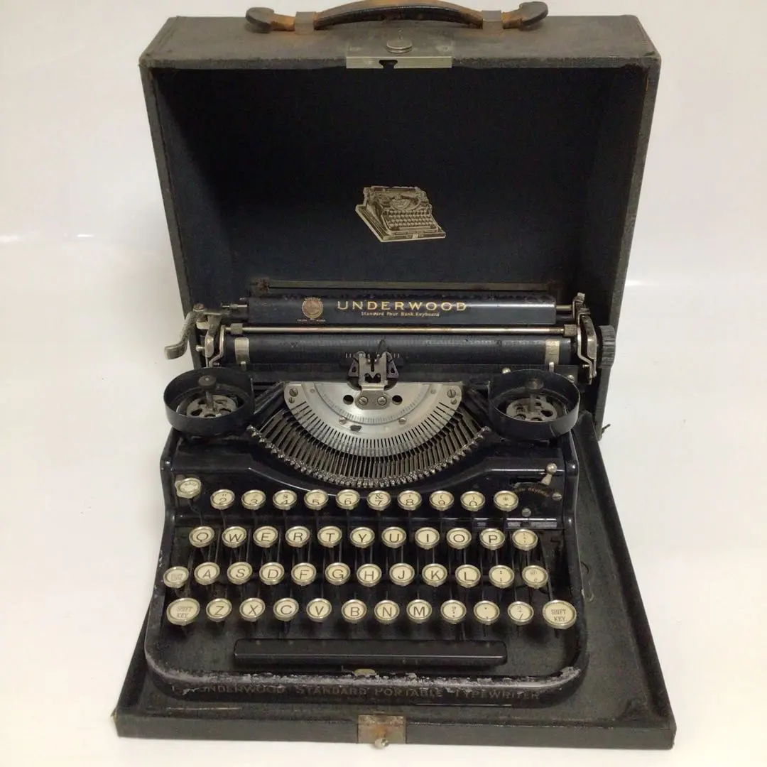 2026年最新】タイプライター underwoodの人気アイテム - メルカリ