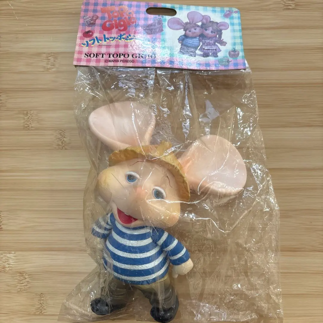 2026年最新】ソフビ トッポジージョの人気アイテム - メルカリ