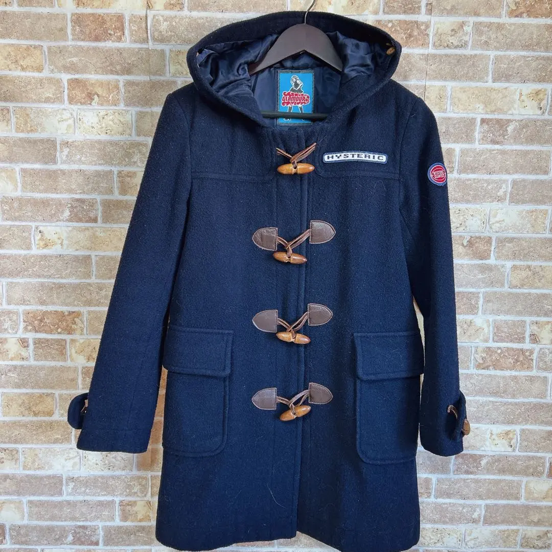 2026年最新】Hysteric Glamour ダッフルコートの人気アイテム - メルカリ