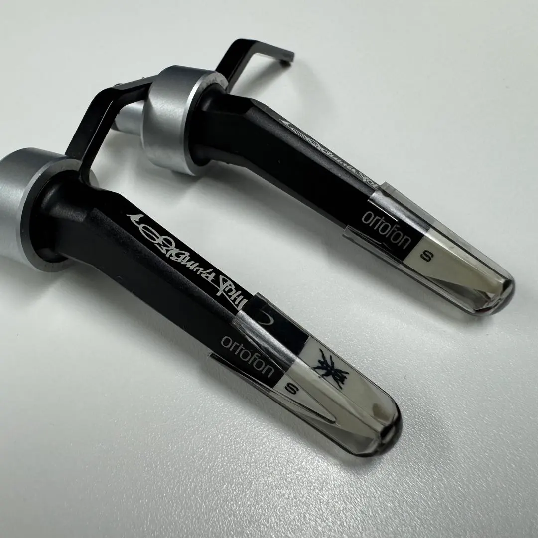 希少✨Ortofon Concorde Qbert 2本セットケース