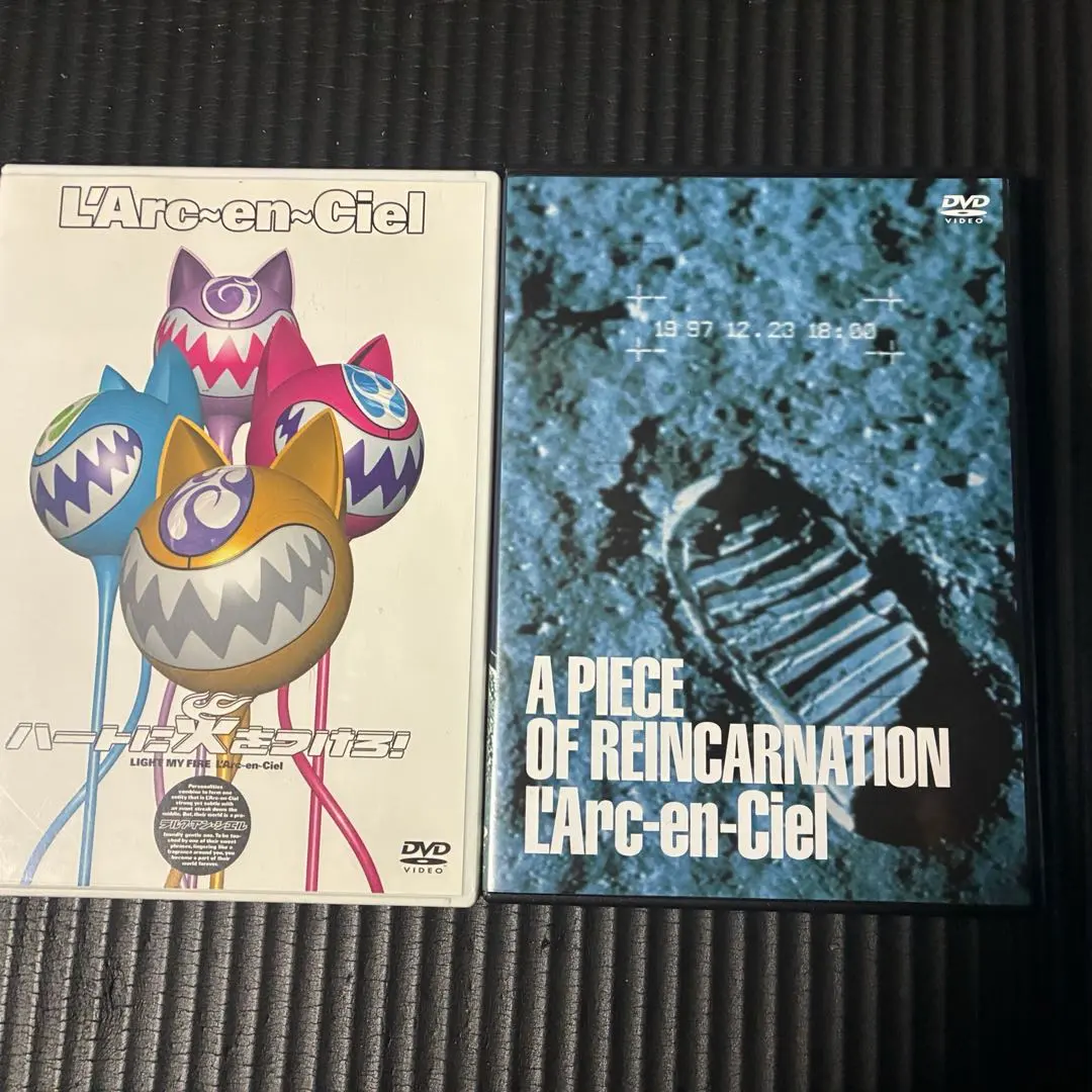 2026年最新】l'arc〜en〜ciel dvd 20の人気アイテム - メルカリ