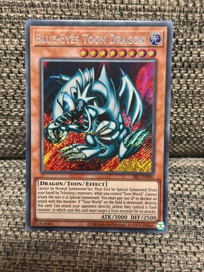 2026年最新】ブルーアイズトゥーンドラゴン 英語の人気アイテム - メルカリ