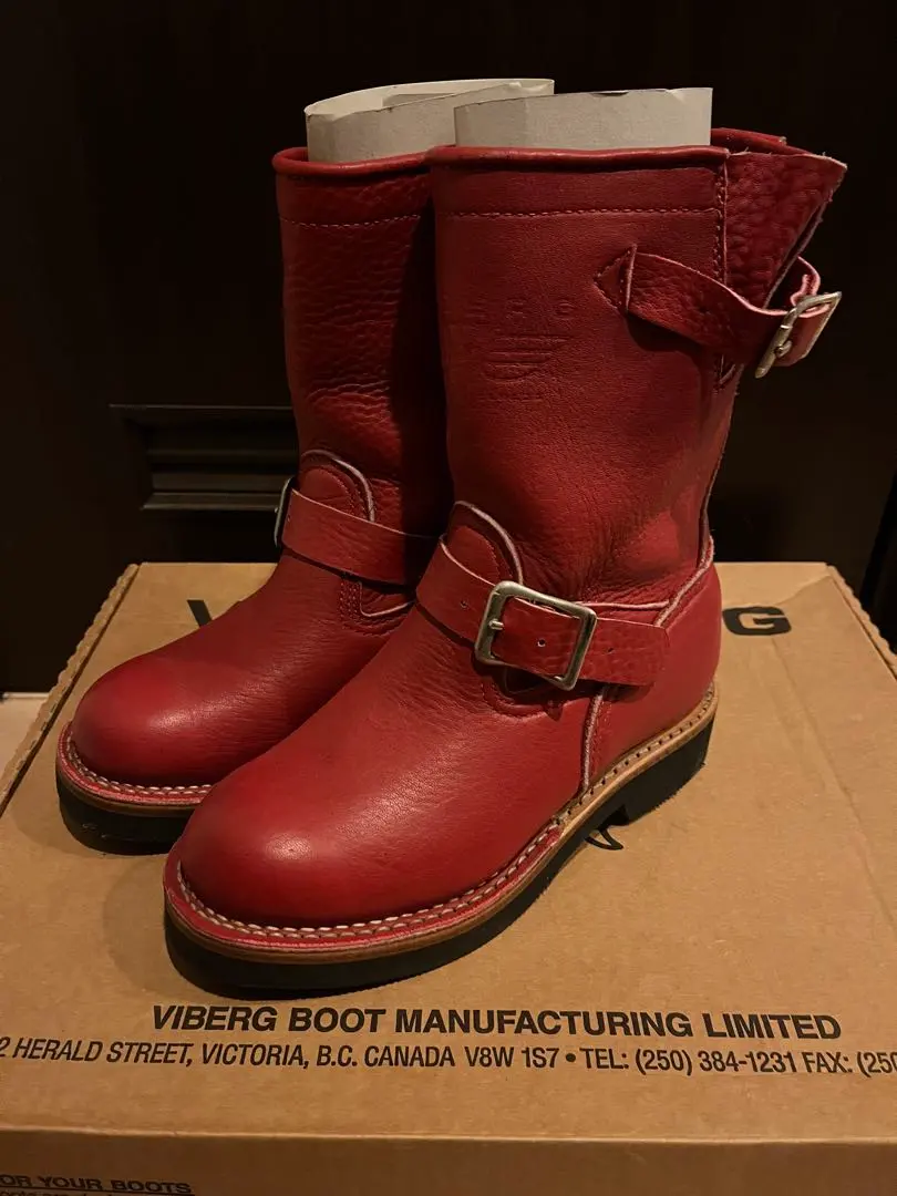 2026年最新】VIBERG エンジニアブーツの人気アイテム - メルカリ