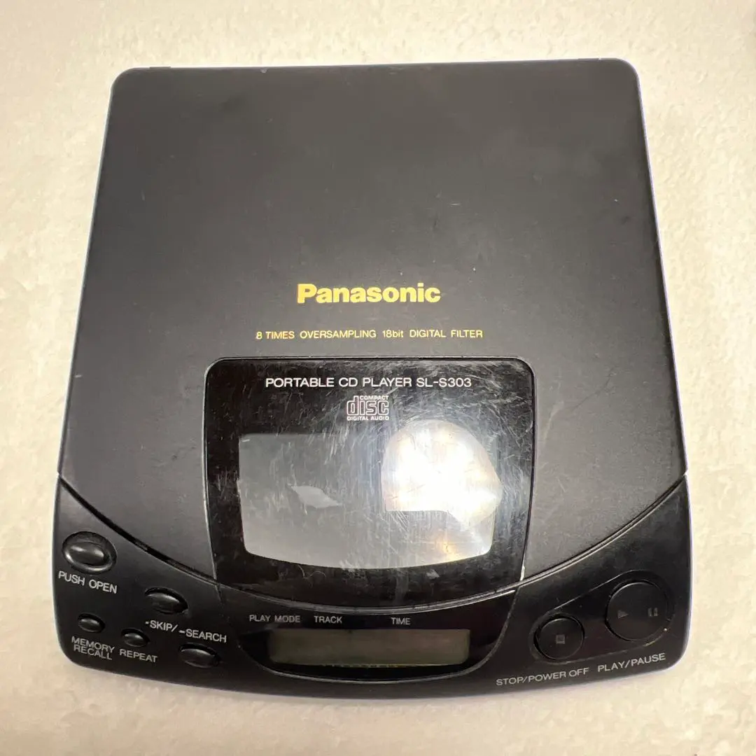 2026年最新】Panasonic ポータブルCDプレーヤー SL-S30の人気アイテム