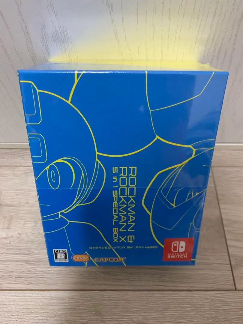 2026年最新】ロックマン＆ロックマンx 5in1 スペシャルboxの人気