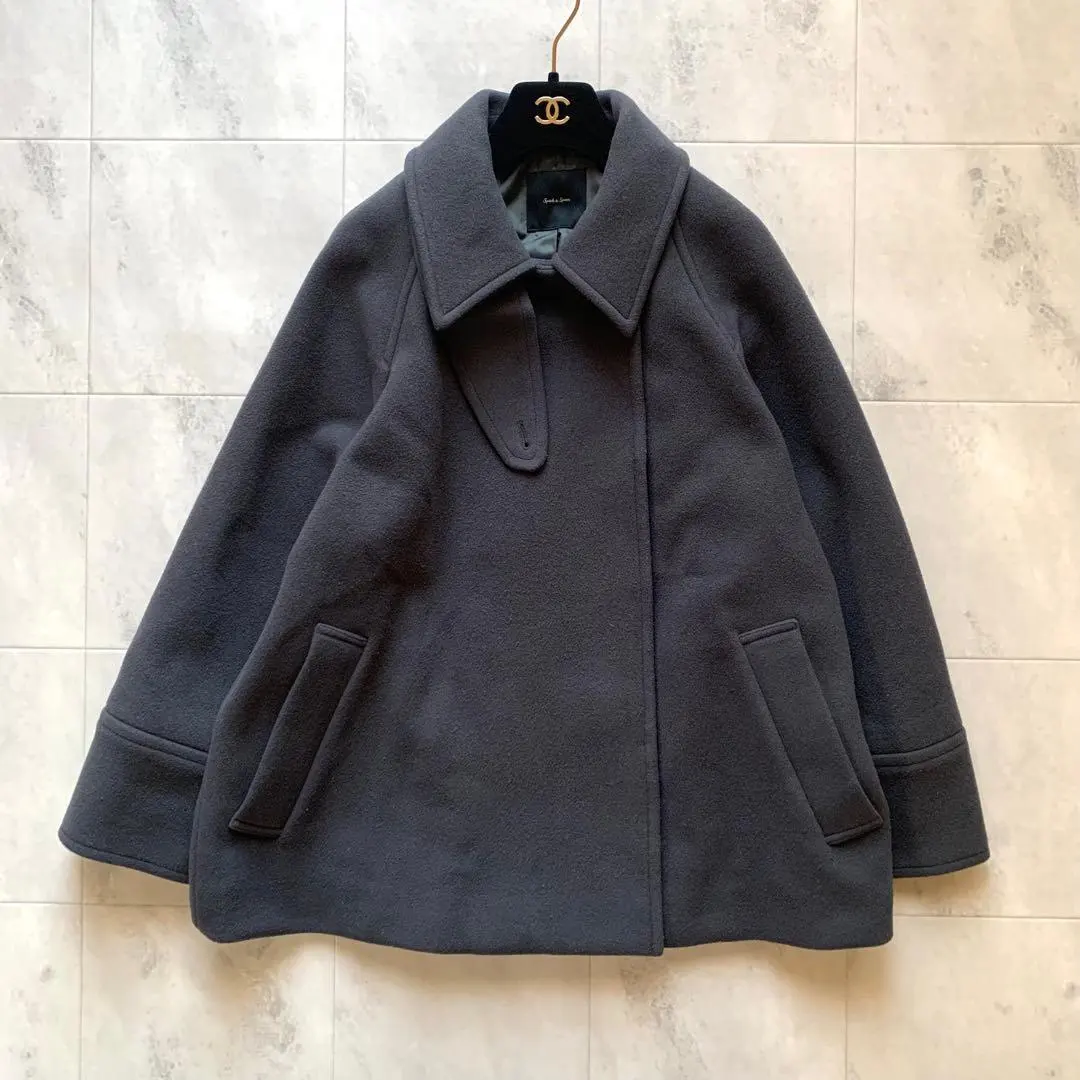 2026年最新】SPICK &span モッサステンカラーショートコートの人気