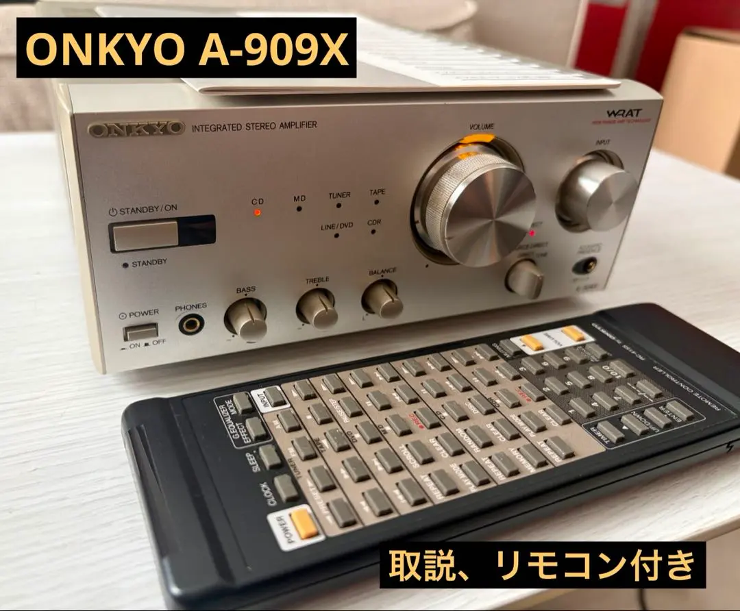 2026年最新】ONKYO A-905TXの人気アイテム - メルカリ