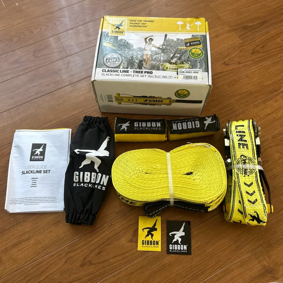 2026年最新】スラックライン gibbonの人気アイテム - メルカリ
