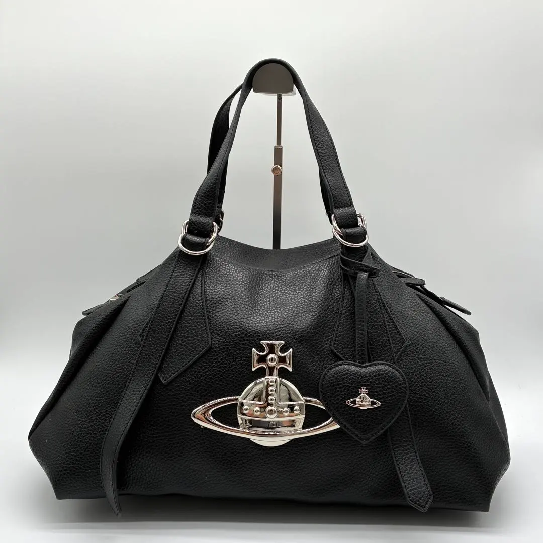 2026年最新】ヴィヴィアンウエストウッド ボストンバッグ ビッグオーブ