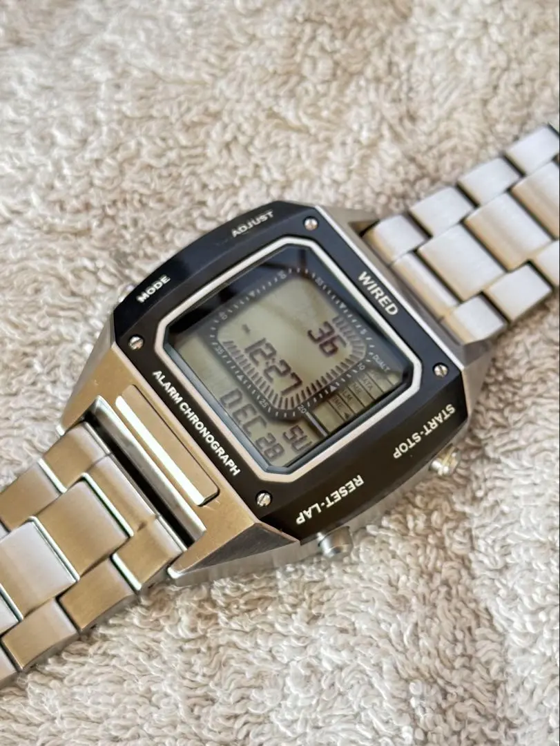 2026年最新】セイコー デジボーグの人気アイテム - メルカリ