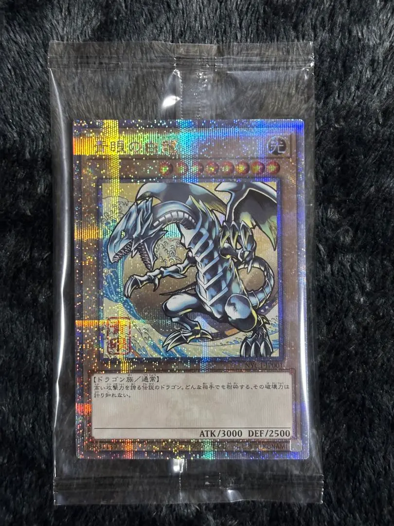 2026年最新】ブルーアイズホワイトドラゴン ホログラフィックレアの
