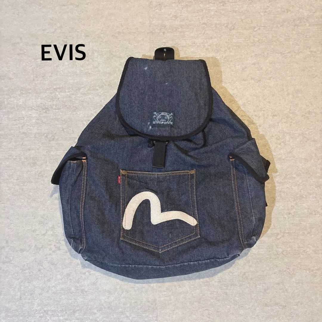 2026年最新】evisu リュックの人気アイテム - メルカリ
