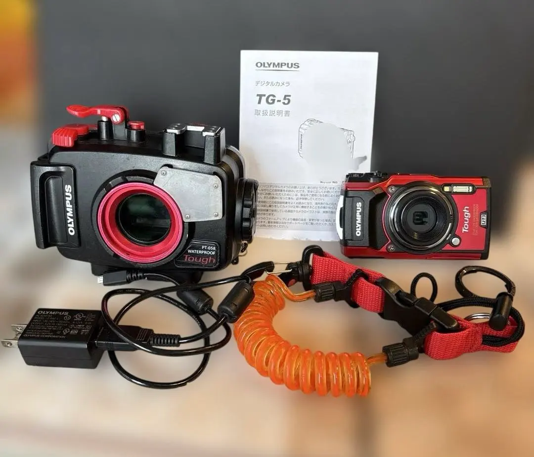 2026年最新】tg-5 ハウジングセットの人気アイテム - メルカリ