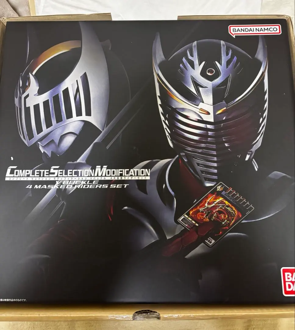 2026年最新】CSM Vバックル 4大仮面ライダーセットの人気アイテム